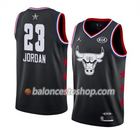 Camiseta Hombre NBA Chicago Bulls Michael Jordan 23 2019 All-Star Jordan Brand Negro Swingman Camiseta Hombre NBA Chicago Bulls Michael Jordan 23 2019 All-Star Jordan Brand Negro Swingman
